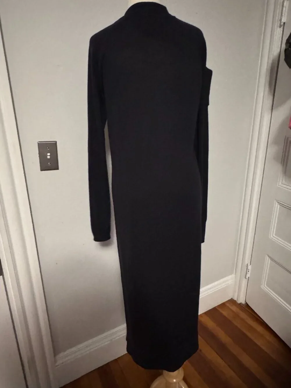 Kendall and Kylie Marino Wool Cardigan Dress - Picture 5 of 5